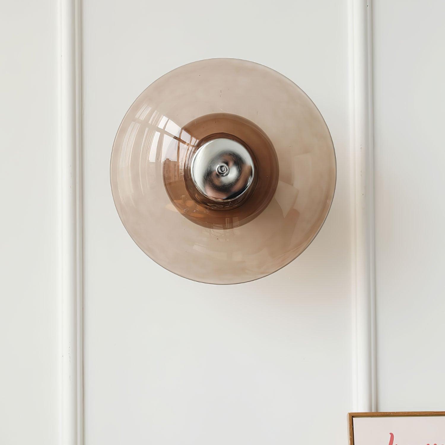 Vasolir Applique Murale Soucoupe Volante Chrome - Neutralighting