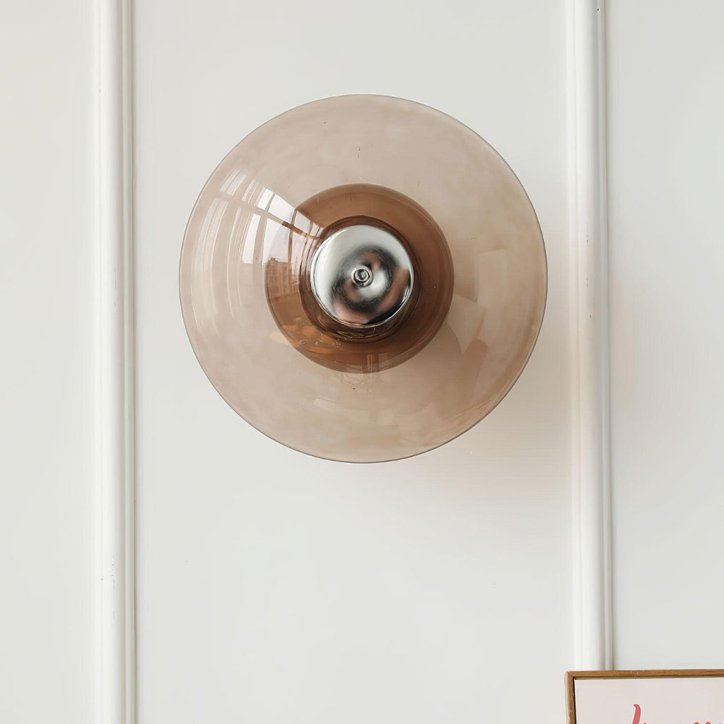 Cocarir Nordic Art Flying Saucer Plug-in Wall Light - Neutralighting