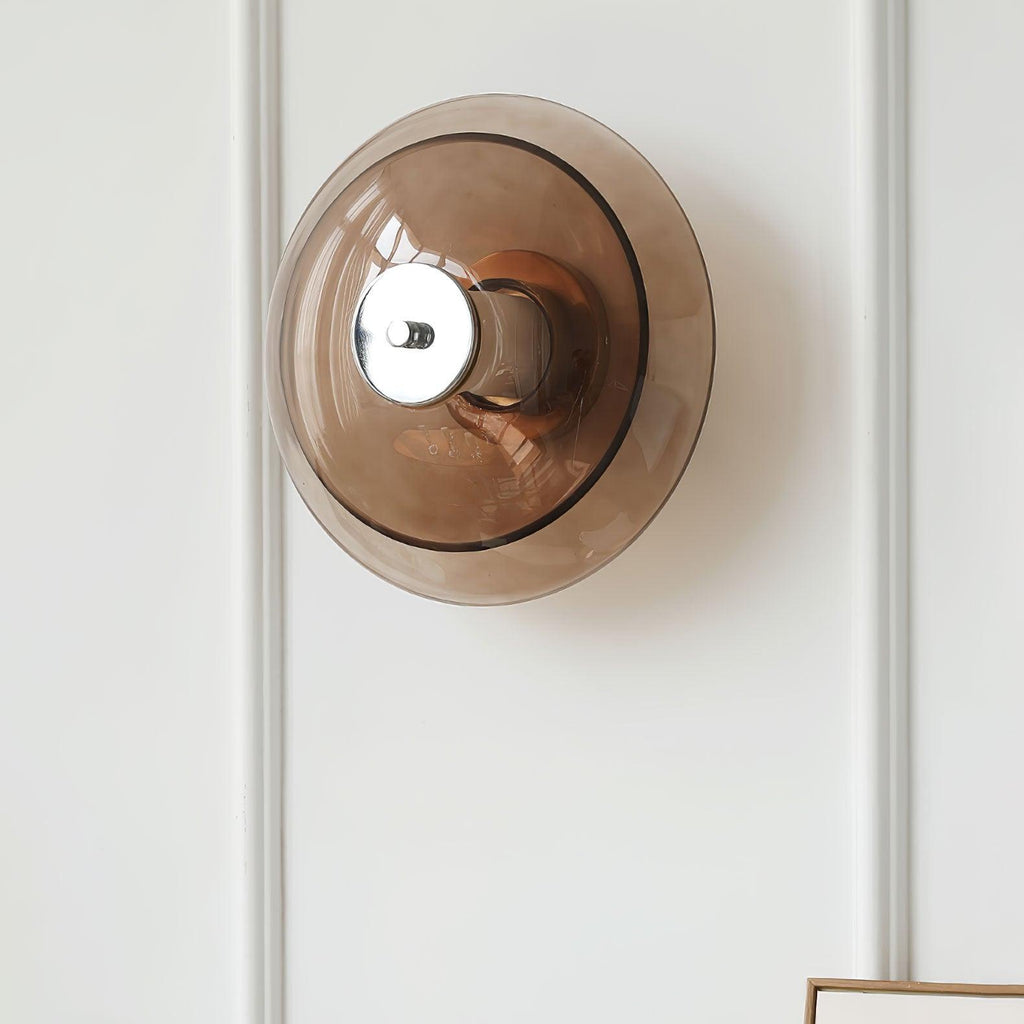Vasolir Applique Murale Soucoupe Volante Chrome - Neutralighting