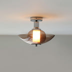 Vasolir Applique Murale Soucoupe Volante Chrome - Neutralighting