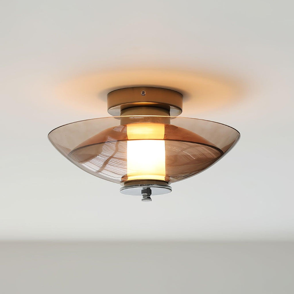 Vasolir Applique Murale Soucoupe Volante Chrome - Neutralighting
