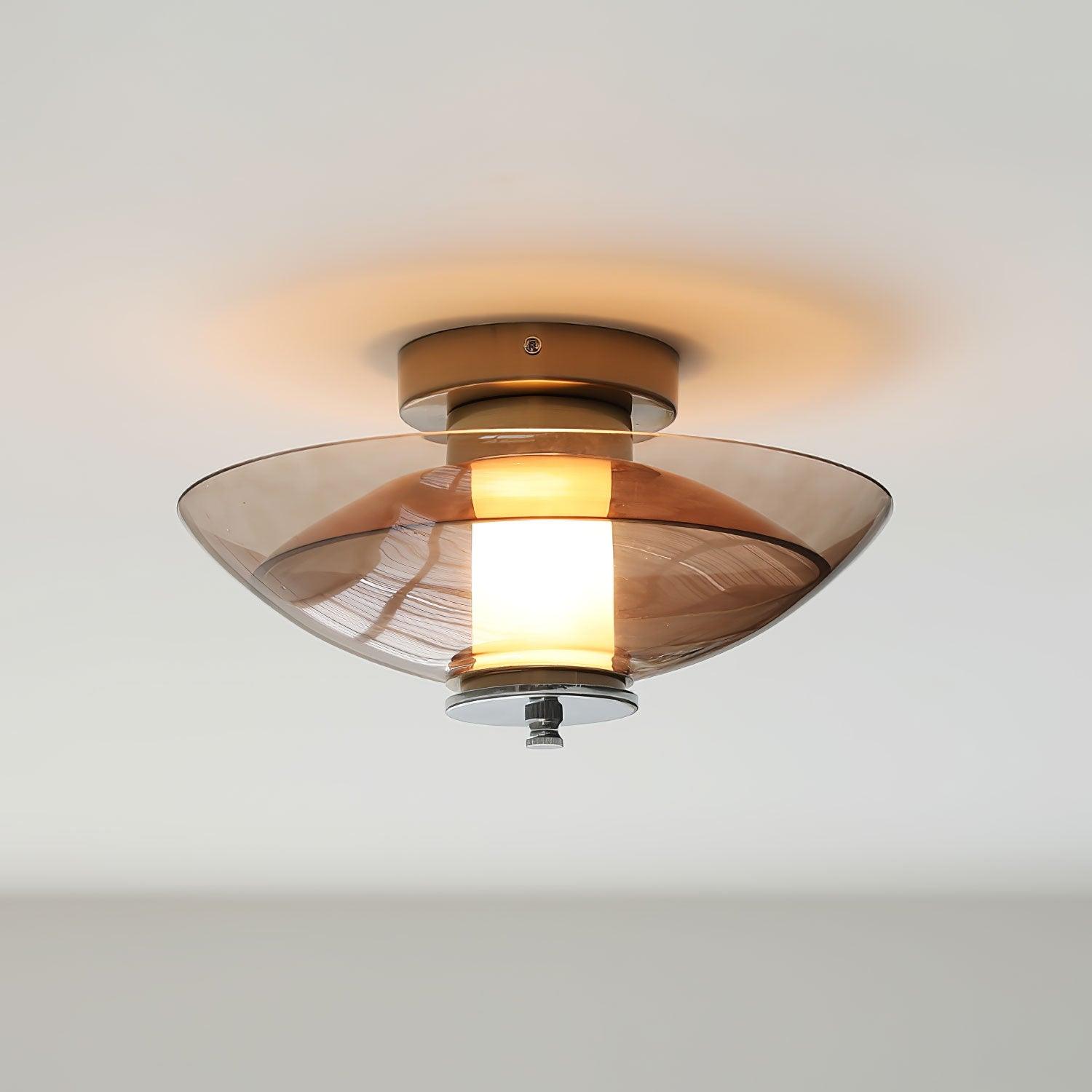 Vasolir Applique Murale Soucoupe Volante Chrome - Neutralighting