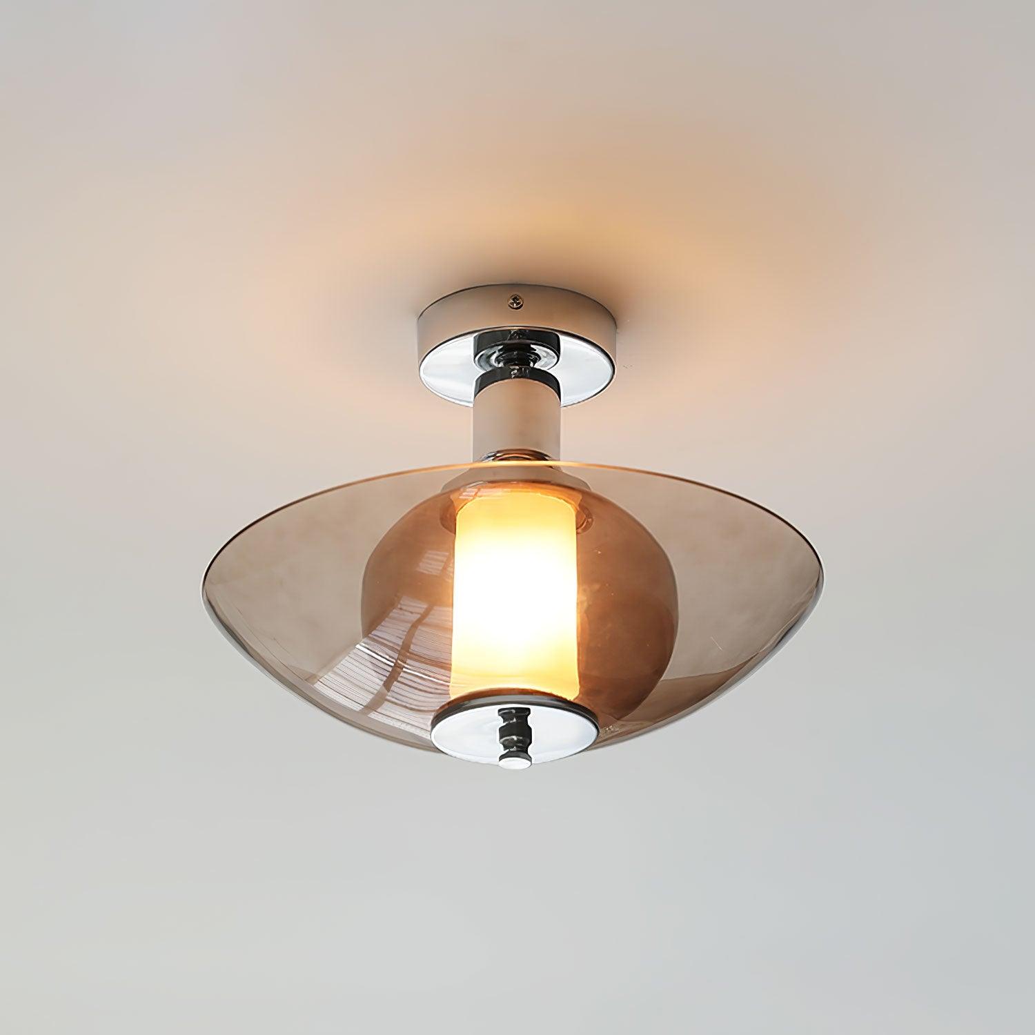 Cocarir Nordic Art Flying Saucer Plug-in Wall Light - Neutralighting