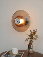 Vasolir Applique Murale Soucoupe Volante Chrome - Neutralighting
