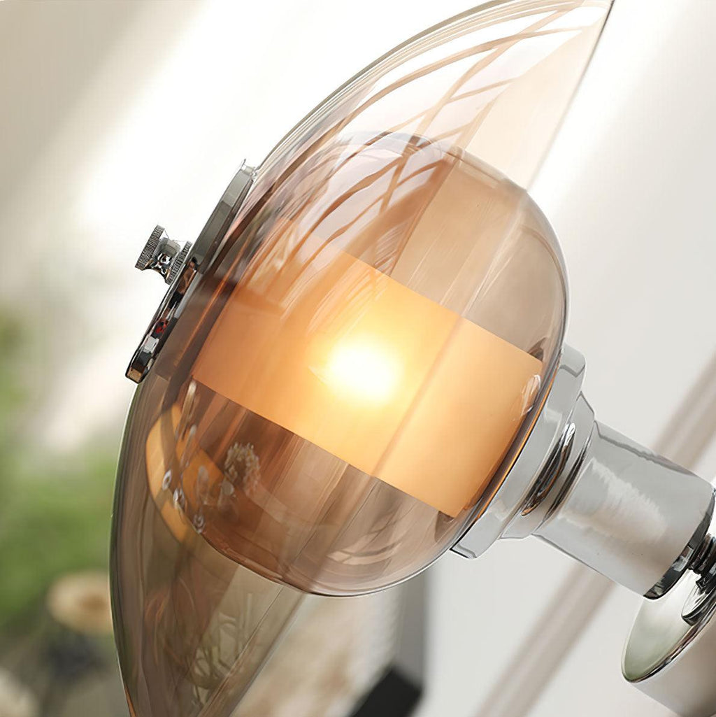 Vasolir Applique Murale Soucoupe Volante Chrome - Neutralighting