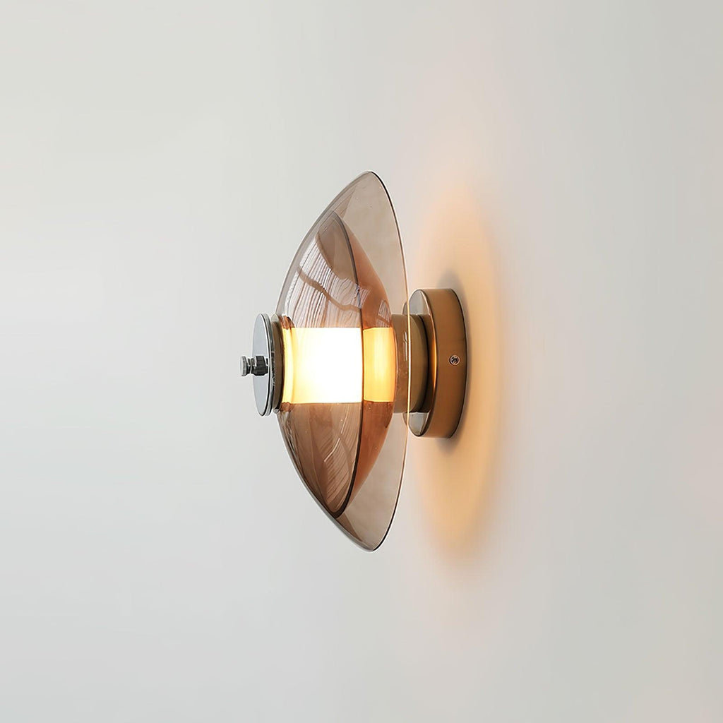 Vasolir Applique Murale Soucoupe Volante Chrome - Neutralighting