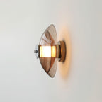 Vasolir Applique Murale Soucoupe Volante Chrome - Neutralighting