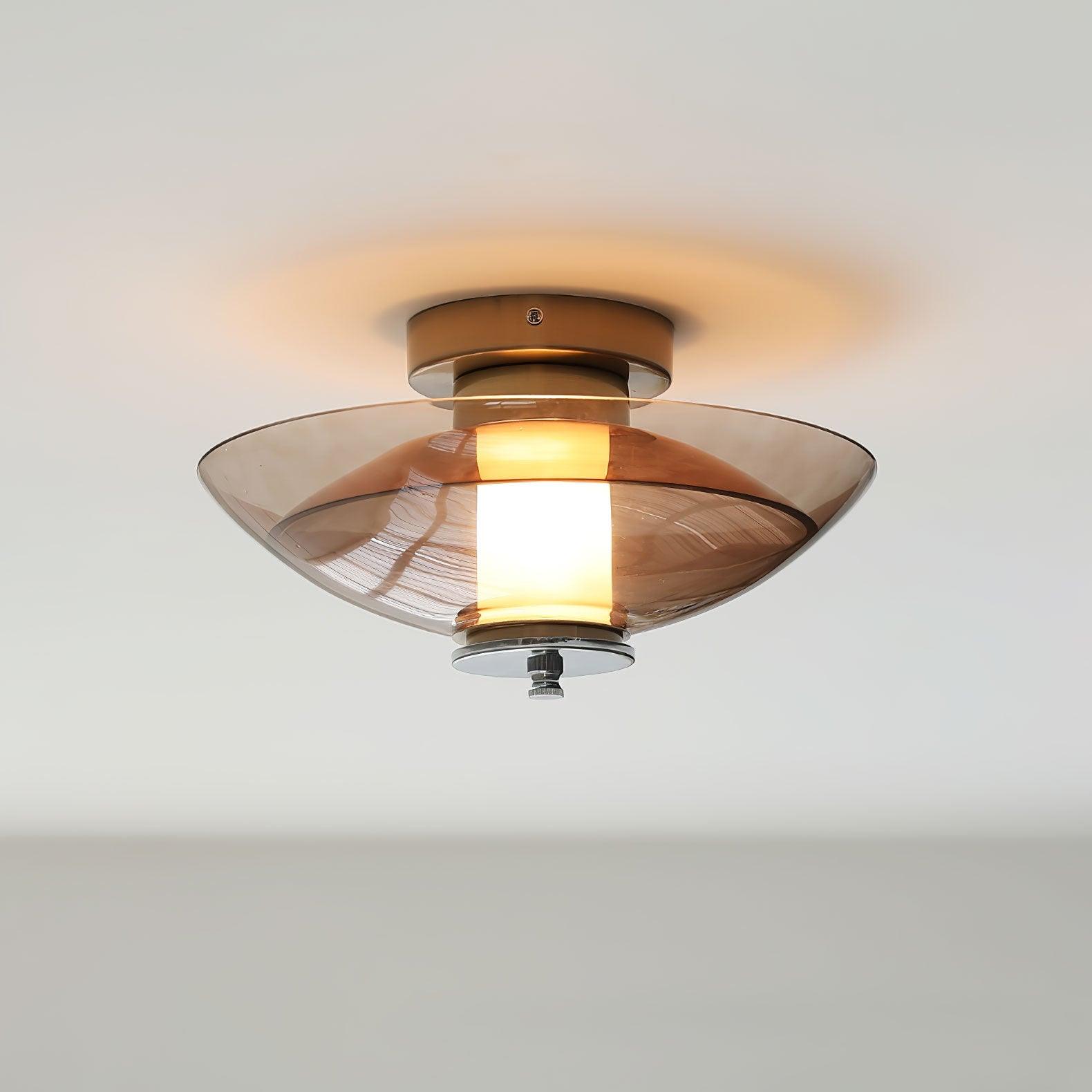 Vasolir Applique Murale Soucoupe Volante Chrome - Neutralighting