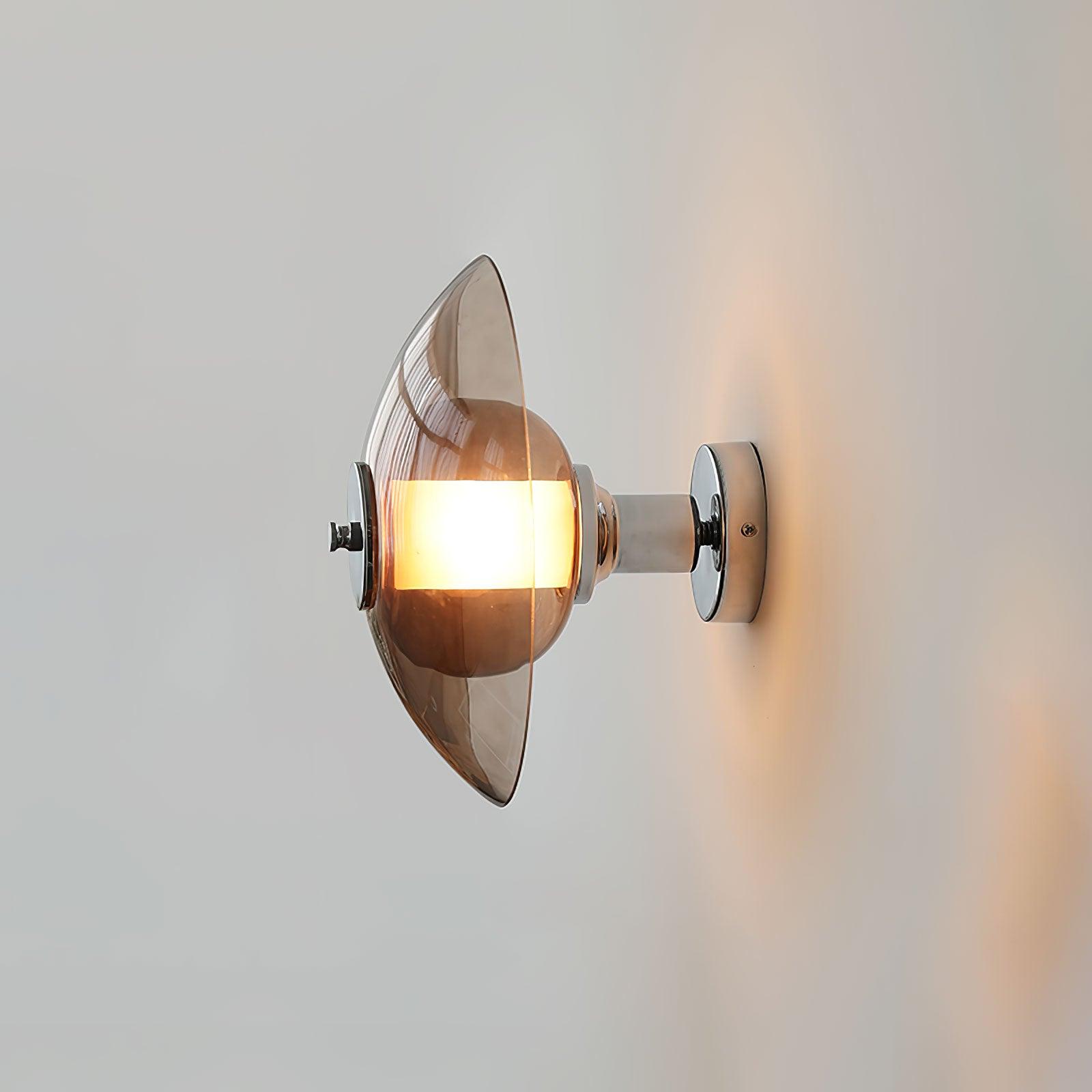 Vasolir Applique Murale Soucoupe Volante Chrome - Neutralighting