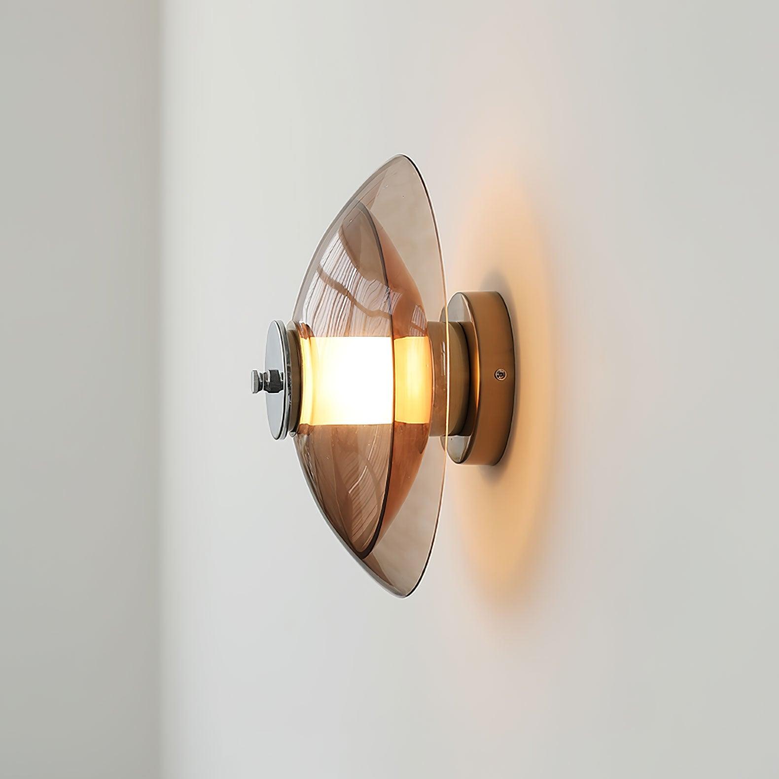 Cocarir Nordic Art Flying Saucer Plug-in Wall Light - Neutralighting