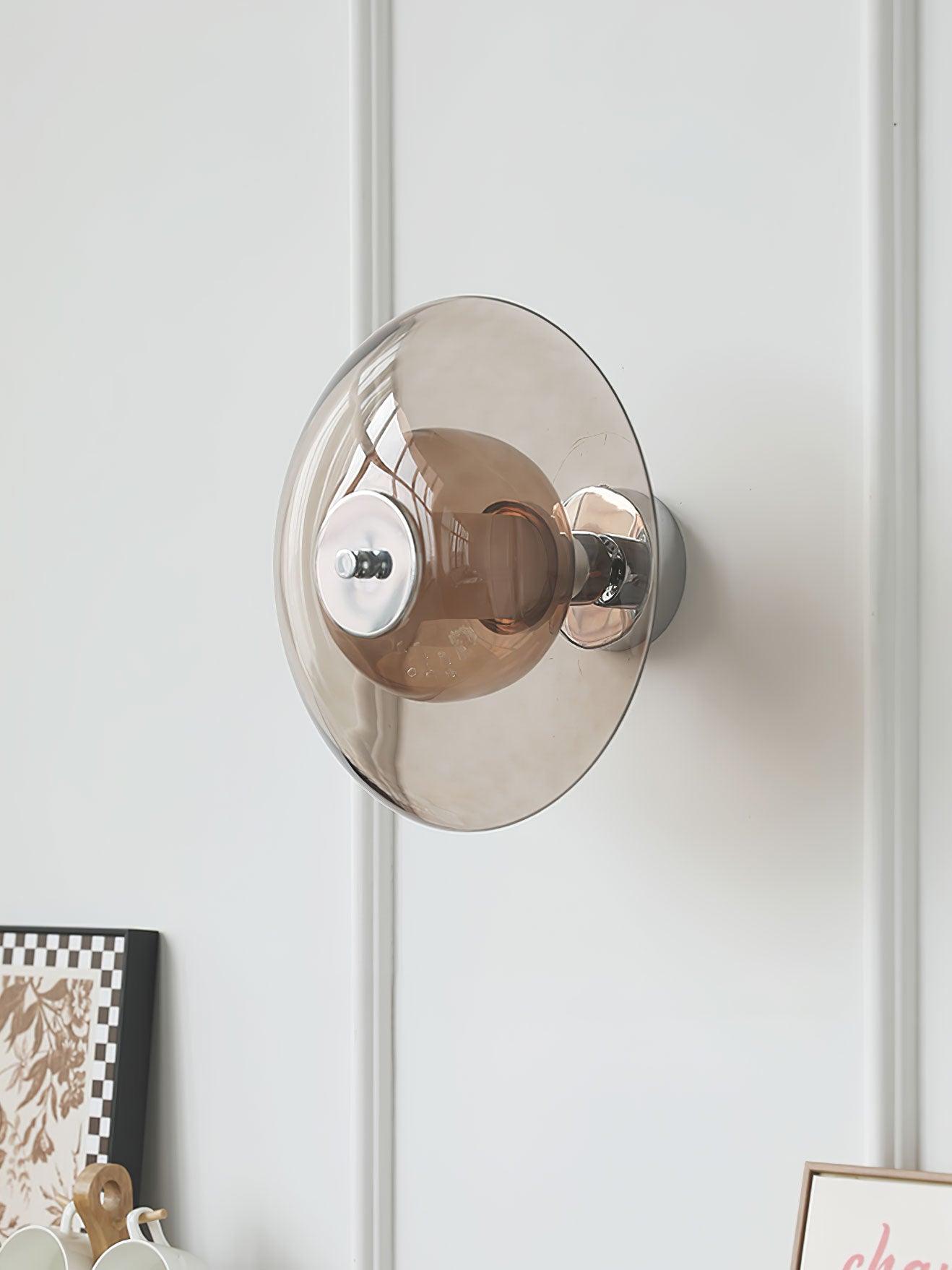 Vasolir Applique Murale Soucoupe Volante Chrome - Neutralighting
