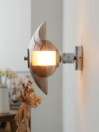 Vasolir Applique Murale Soucoupe Volante Chrome - Neutralighting