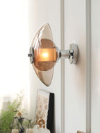 Cocarir Nordic Art Flying Saucer Plug-in Wall Light - Neutralighting