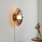Cocarir Nordic Art Flying Saucer Plug-in Wall Light - Neutralighting