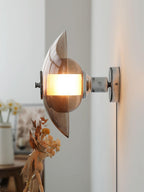 Cocarir Nordic Art Flying Saucer Plug-in Wall Light - Neutralighting