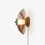 Cocarir Nordic Art Flying Saucer Plug-in Wall Light - Neutralighting
