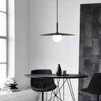 Lustra Suspension Lampe Abat-jour Plat pour Salon - Neutralighting