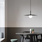 Lustra Suspension Lampe Abat-jour Plat pour Salon - Neutralighting