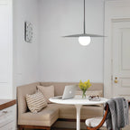 Lustra Suspension Lampe Abat-jour Plat pour Salon - Neutralighting