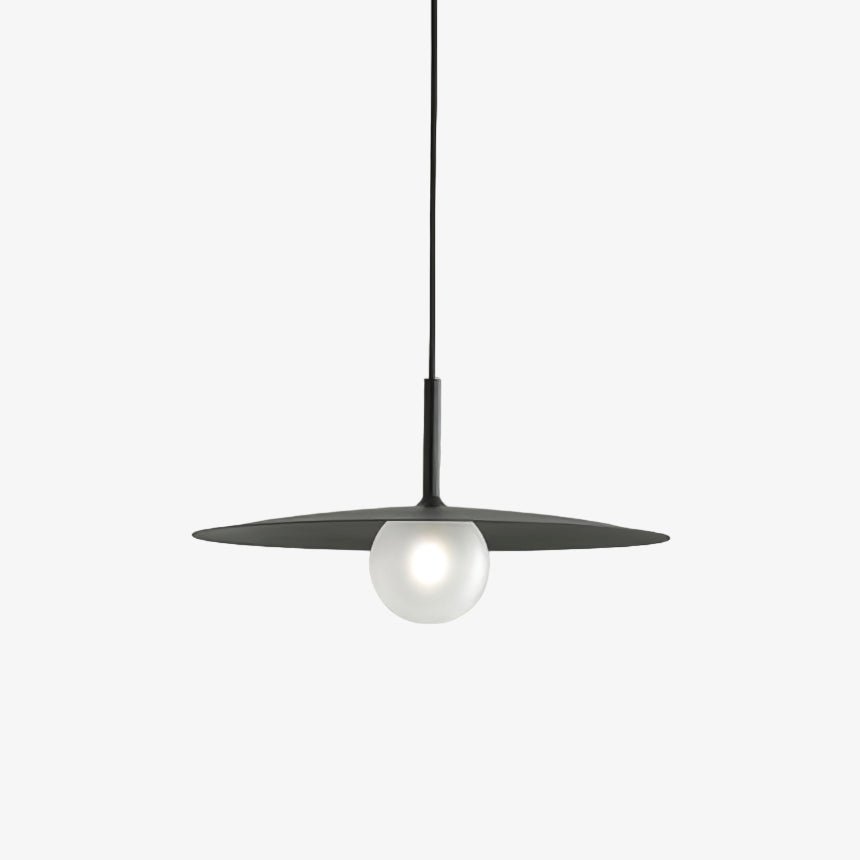Lustra Suspension Lampe Abat-jour Plat pour Salon - Neutralighting