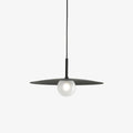 Lustra Suspension Lampe Abat-jour Plat pour Salon - Neutralighting