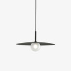 Lustra Suspension Lampe Abat-jour Plat pour Salon - Neutralighting
