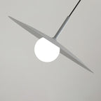 Lustra Suspension Lampe Abat-jour Plat pour Salon - Neutralighting