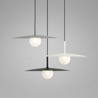 Lustra Suspension Lampe Abat-jour Plat pour Salon - Neutralighting