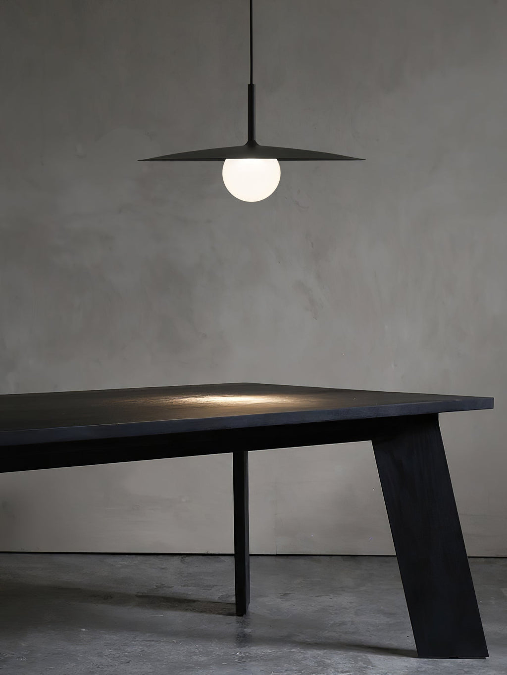 Lustra Suspension Lampe Abat-jour Plat pour Salon - Neutralighting