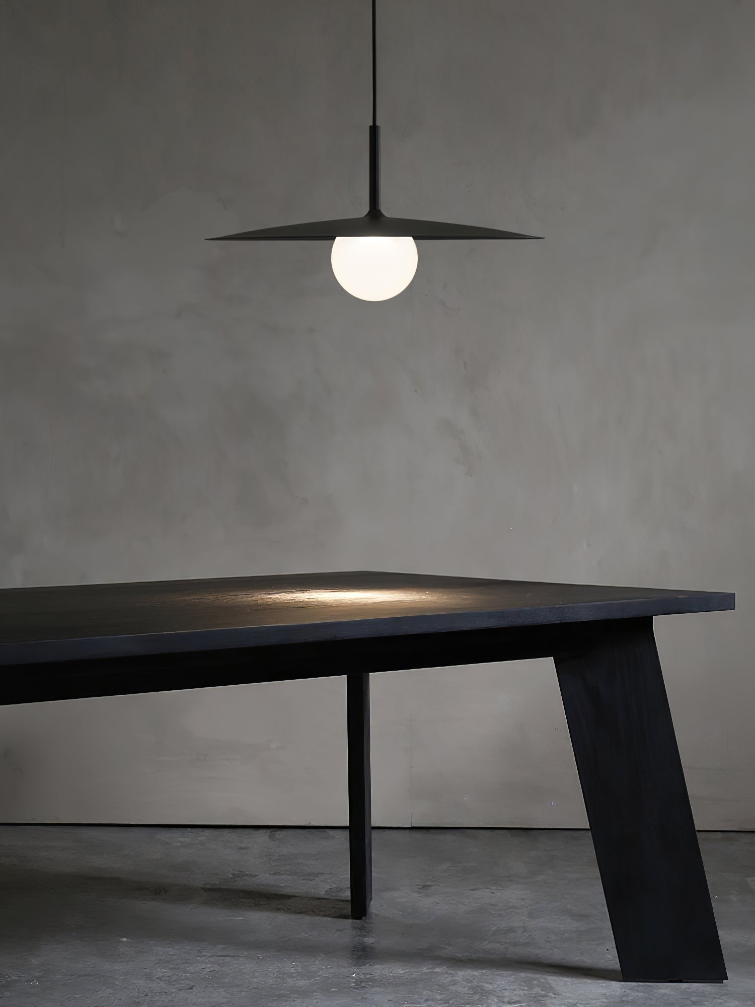 Lustra Suspension Lampe Abat-jour Plat pour Salon - Neutralighting