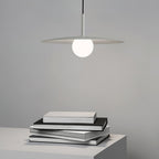 Lustra Suspension Lampe Abat-jour Plat pour Salon - Neutralighting