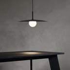 Lustra Suspension Lampe Abat-jour Plat pour Salon - Neutralighting