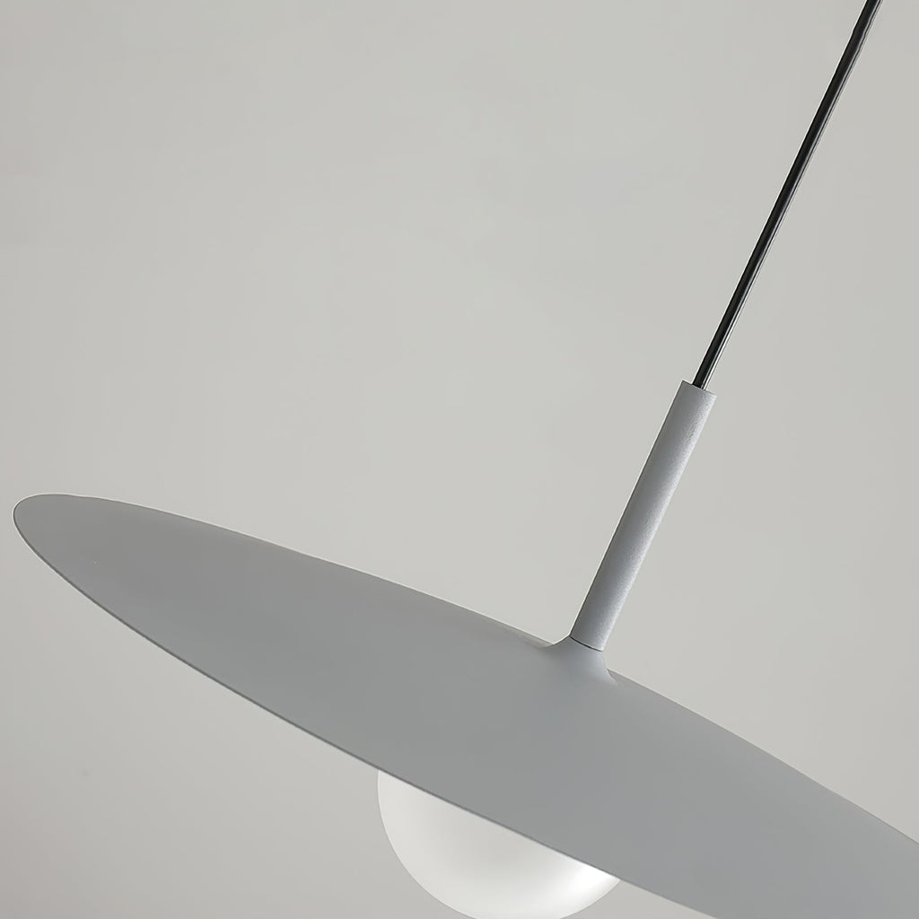 Lustra Suspension Lampe Abat-jour Plat pour Salon - Neutralighting