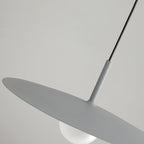 Lustra Suspension Lampe Abat-jour Plat pour Salon - Neutralighting