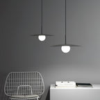 Lustra Suspension Lampe Abat-jour Plat pour Salon - Neutralighting