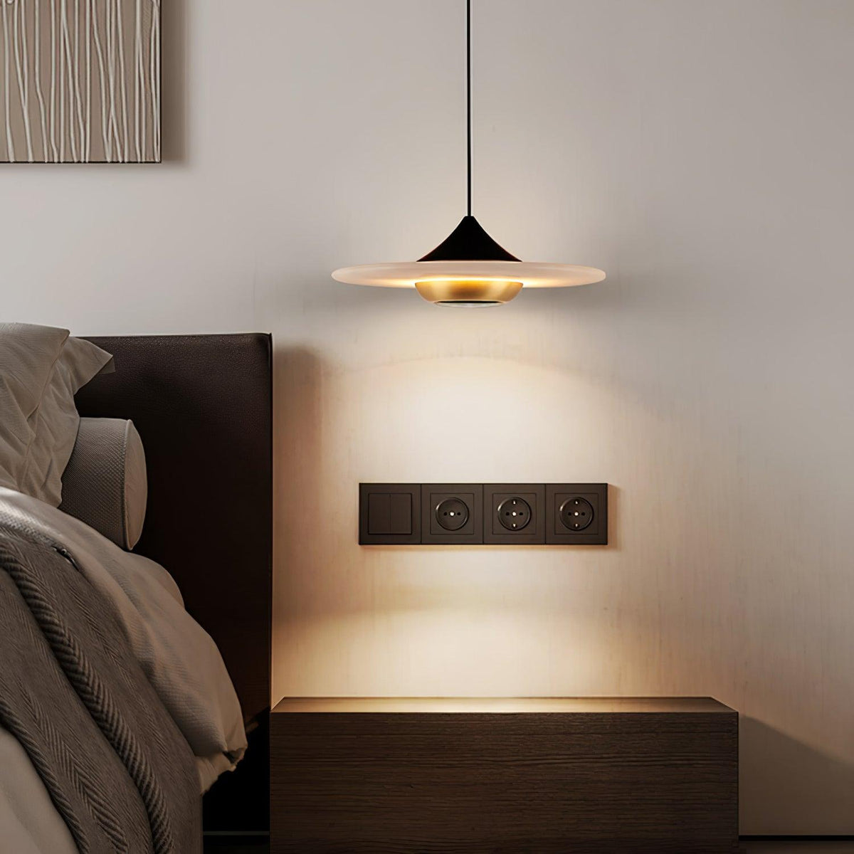 Liorice Suspension en Marbre Confortable - Neutralighting