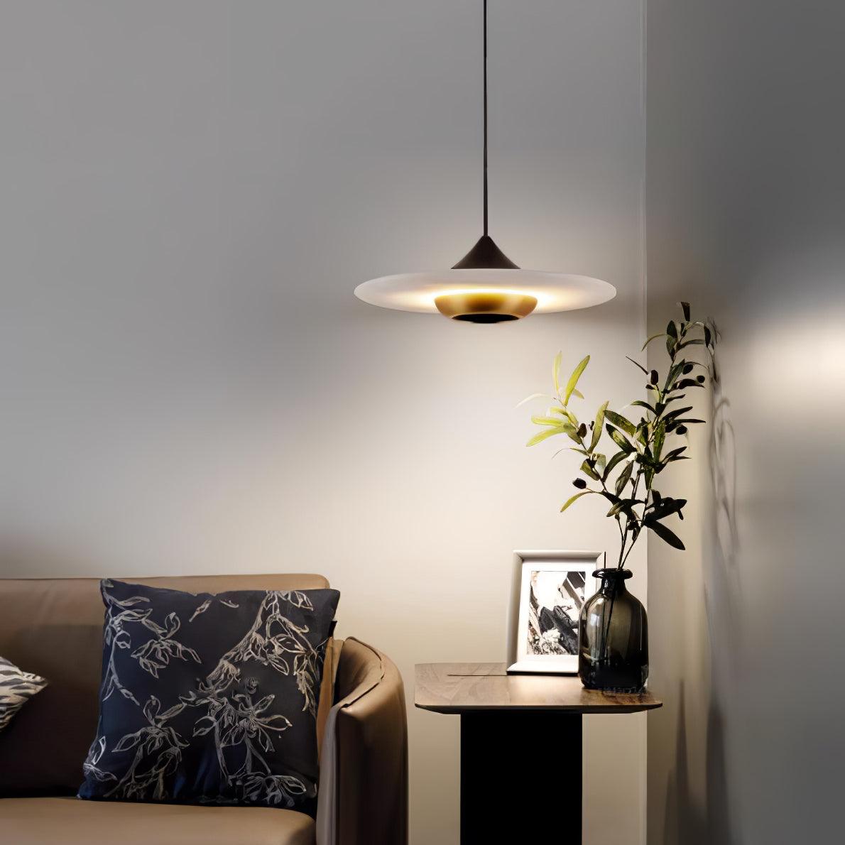 Liorice Suspension en Marbre Confortable - Neutralighting