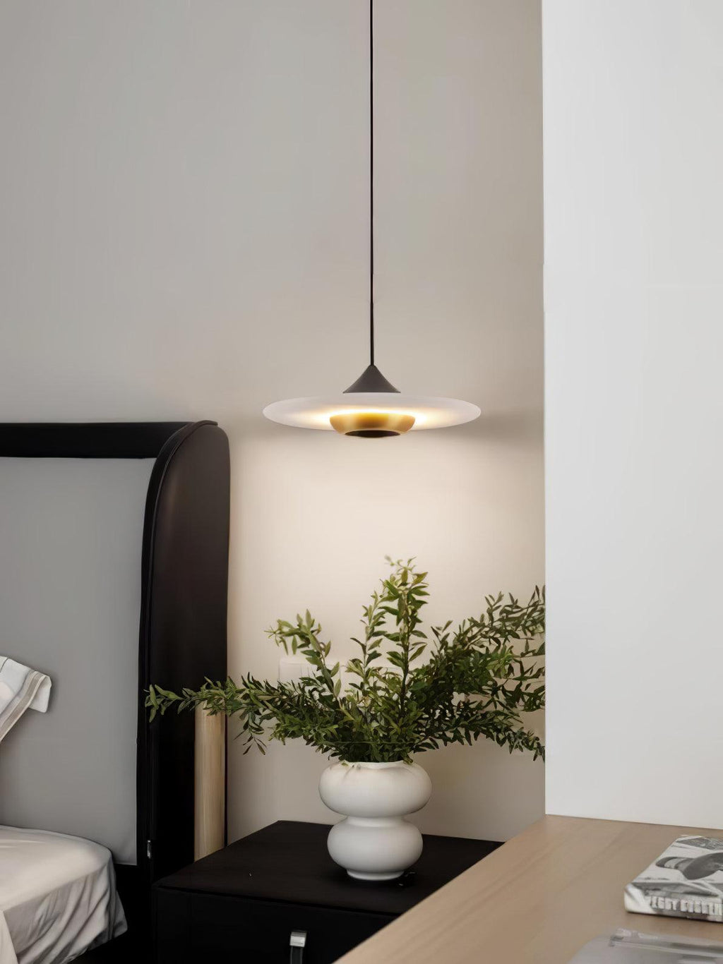 Liorice Suspension en Marbre Confortable - Neutralighting