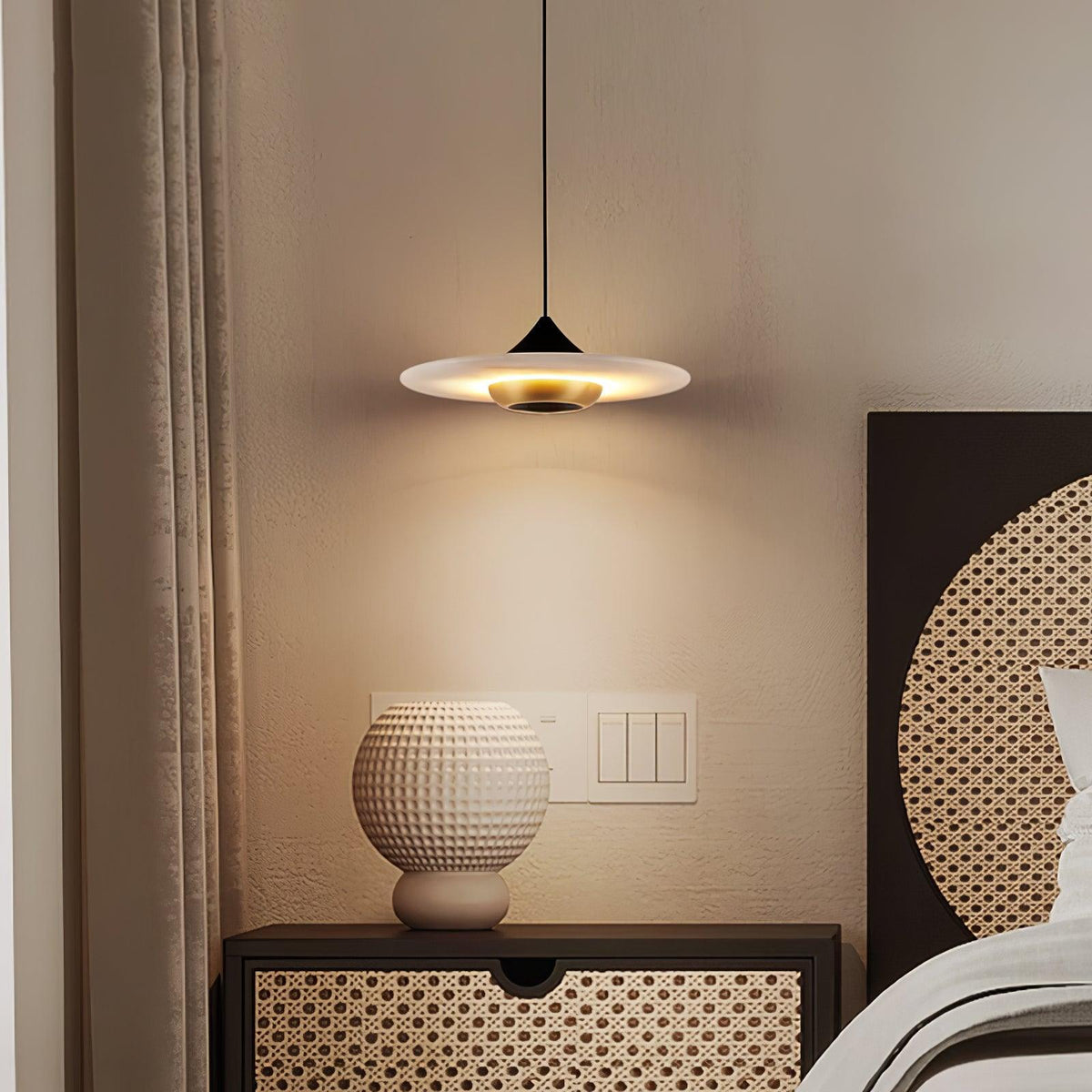Liorice Suspension en Marbre Confortable - Neutralighting
