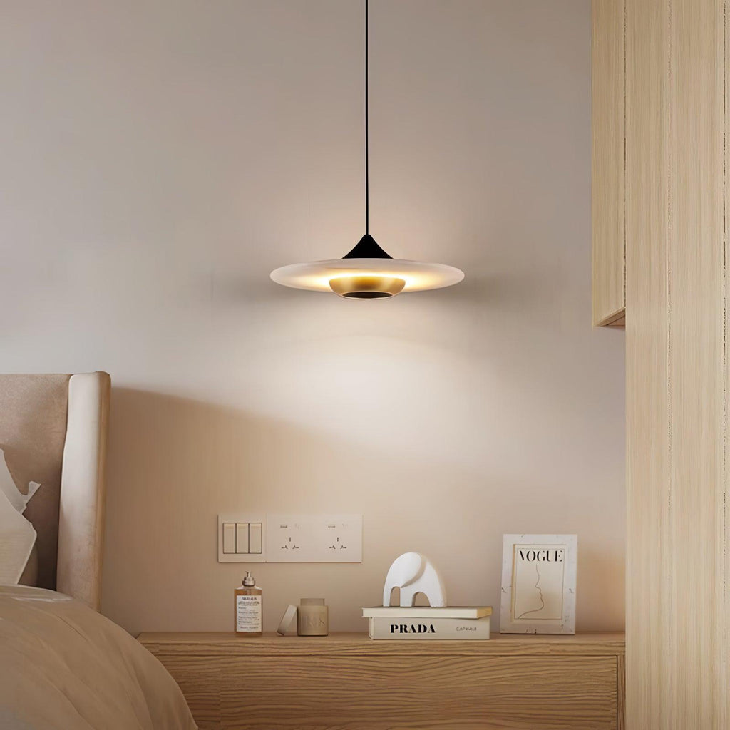 Liorice Suspension en Marbre Confortable - Neutralighting