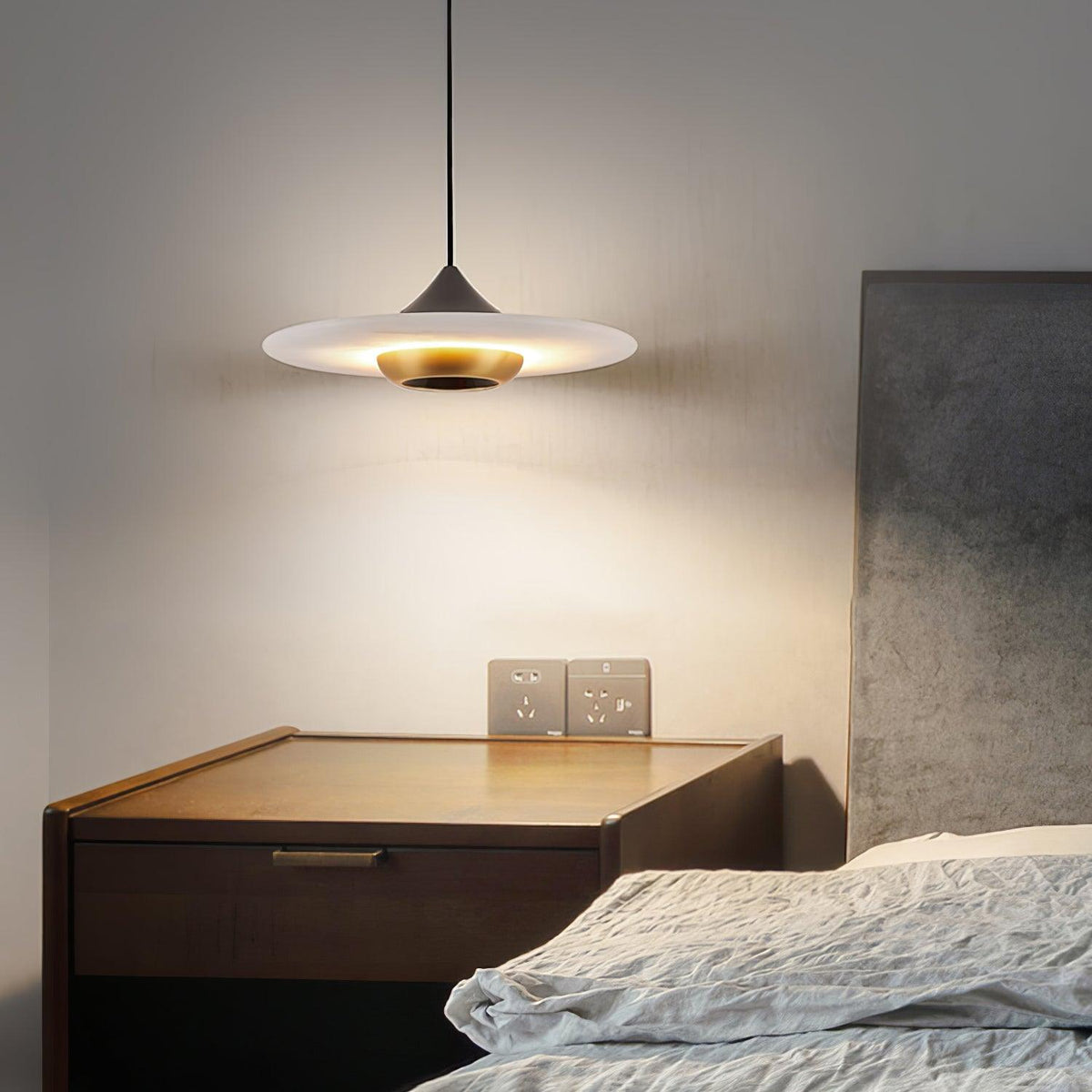 Liorice Suspension en Marbre Confortable - Neutralighting