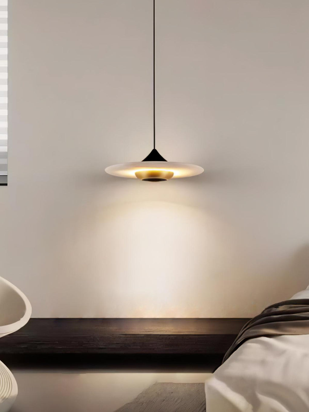Liorice Suspension en Marbre Confortable - Neutralighting