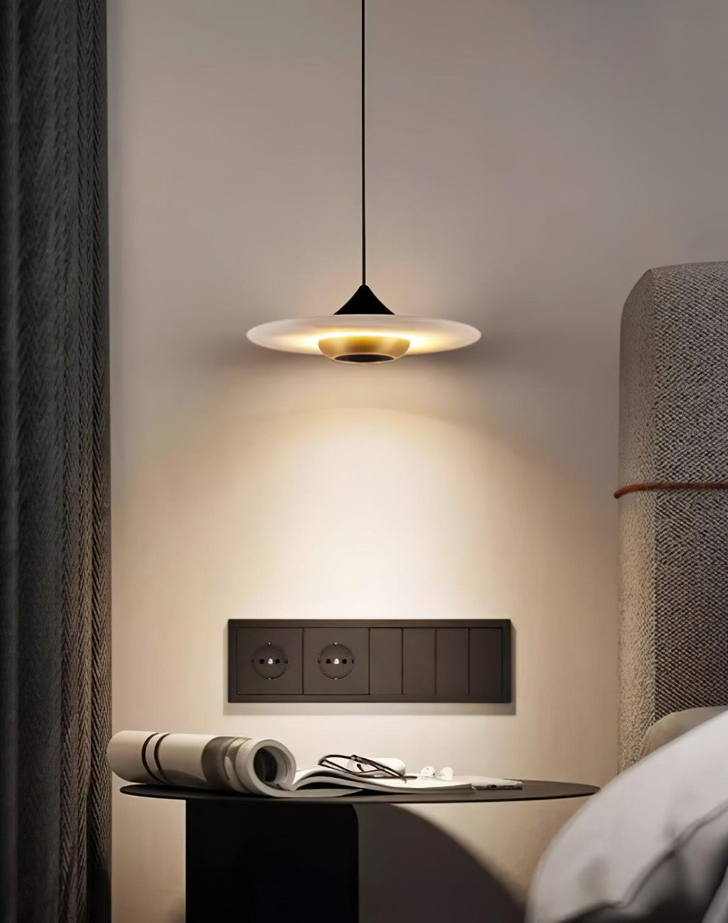 Liorice Suspension en Marbre Confortable - Neutralighting