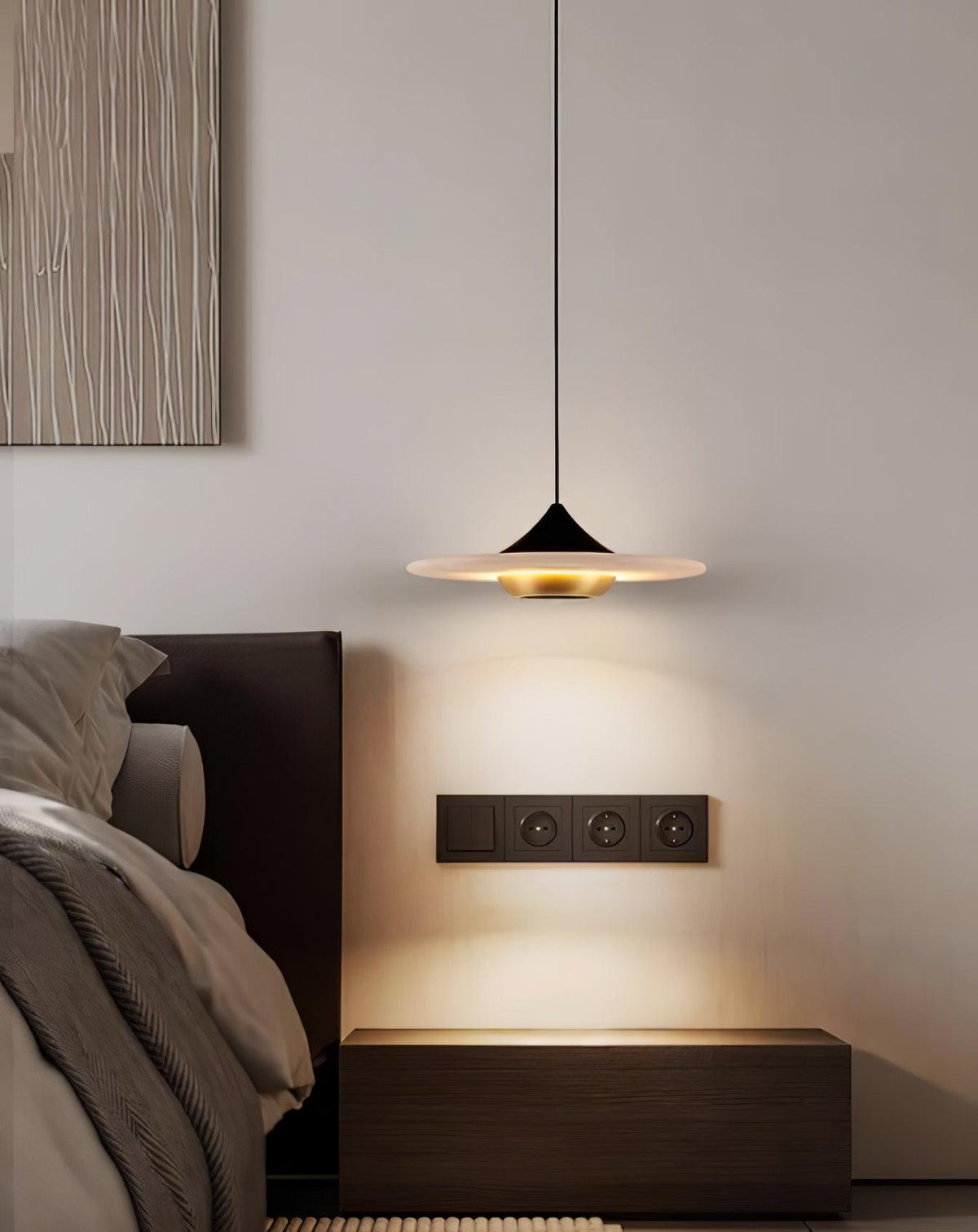 Liorice Suspension en Marbre Confortable - Neutralighting