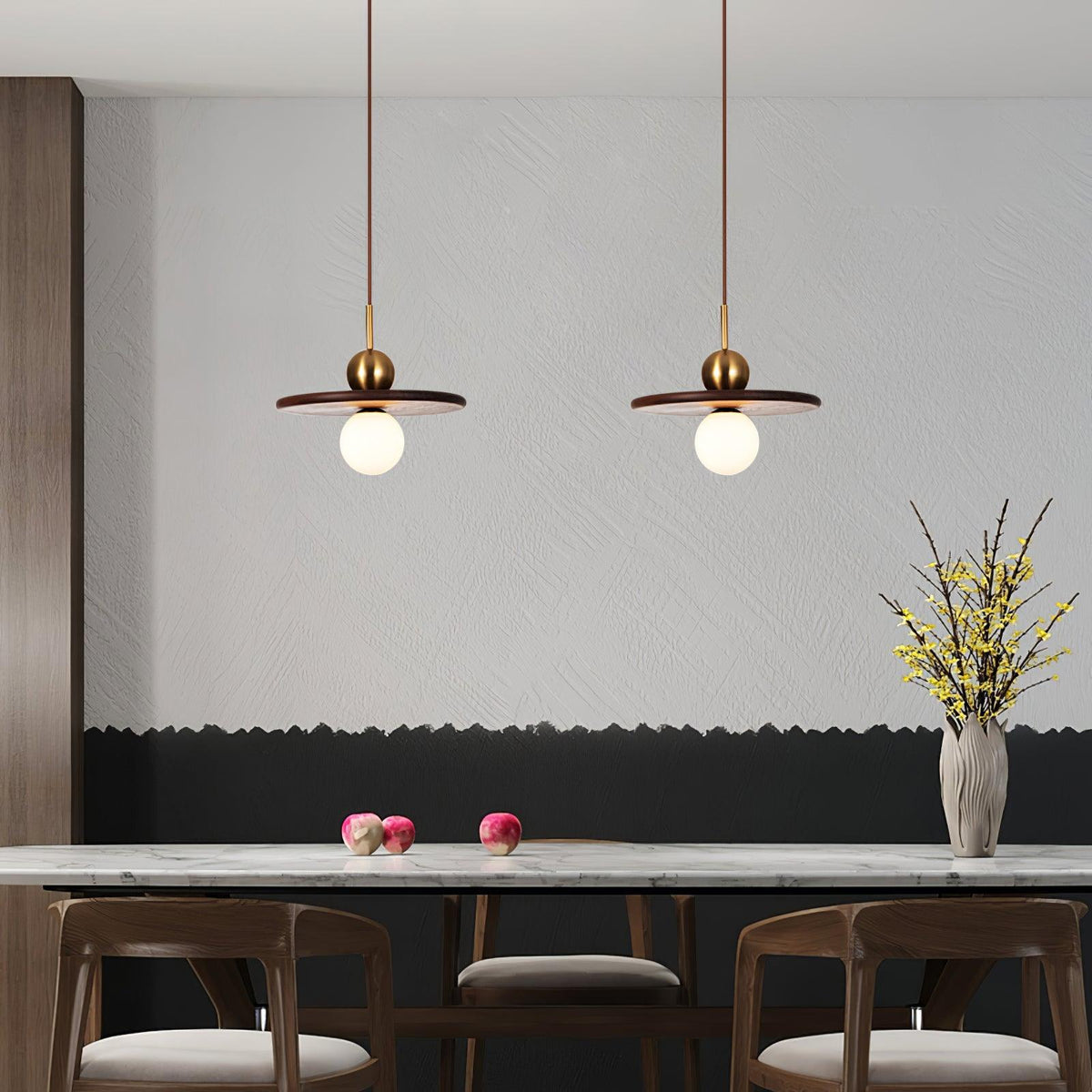 Jade Suspension Moderne - Neutralighting