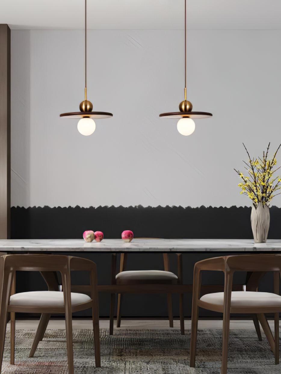 Jade Suspension Moderne - Neutralighting
