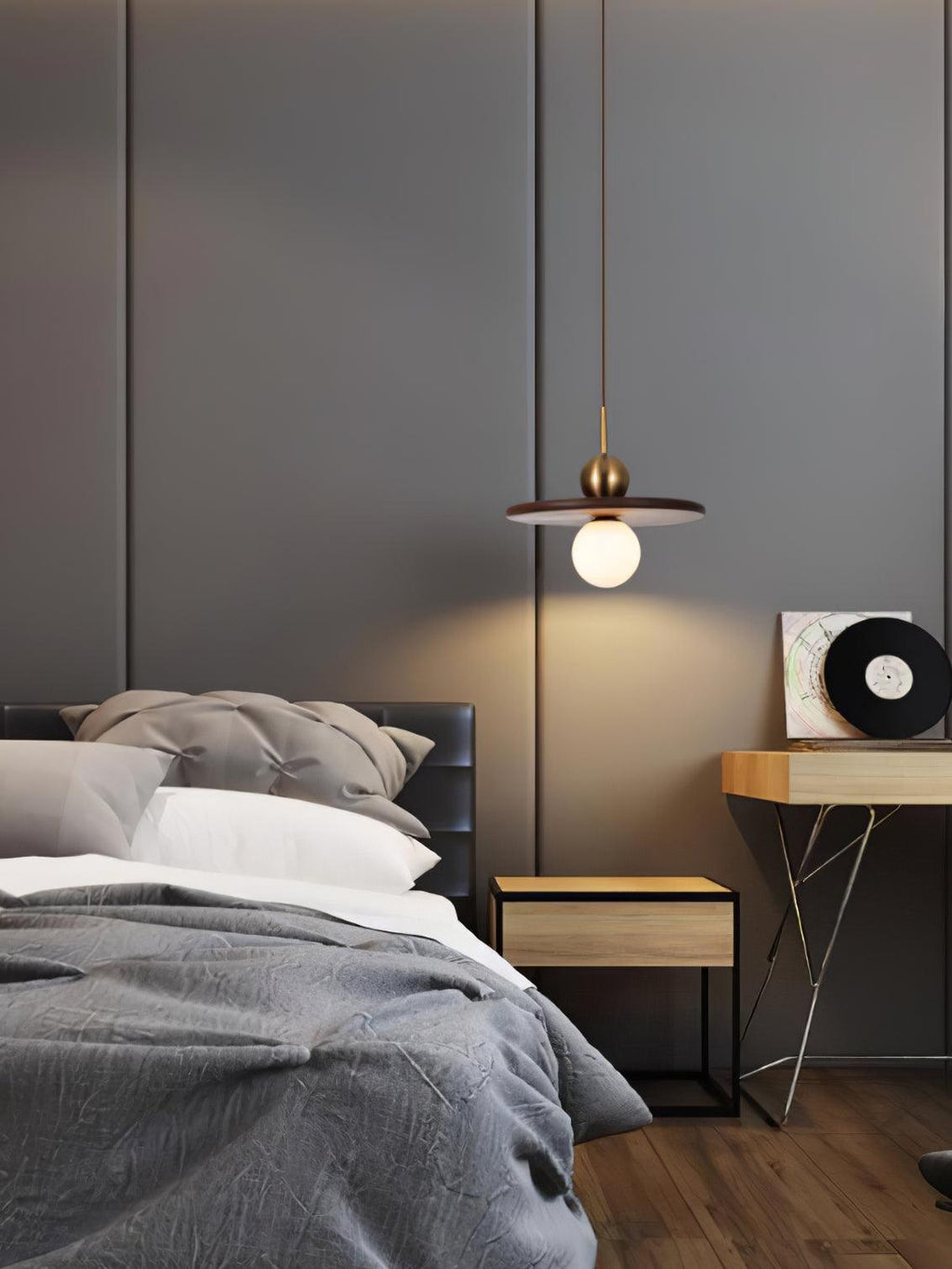 Jade Suspension Moderne - Neutralighting