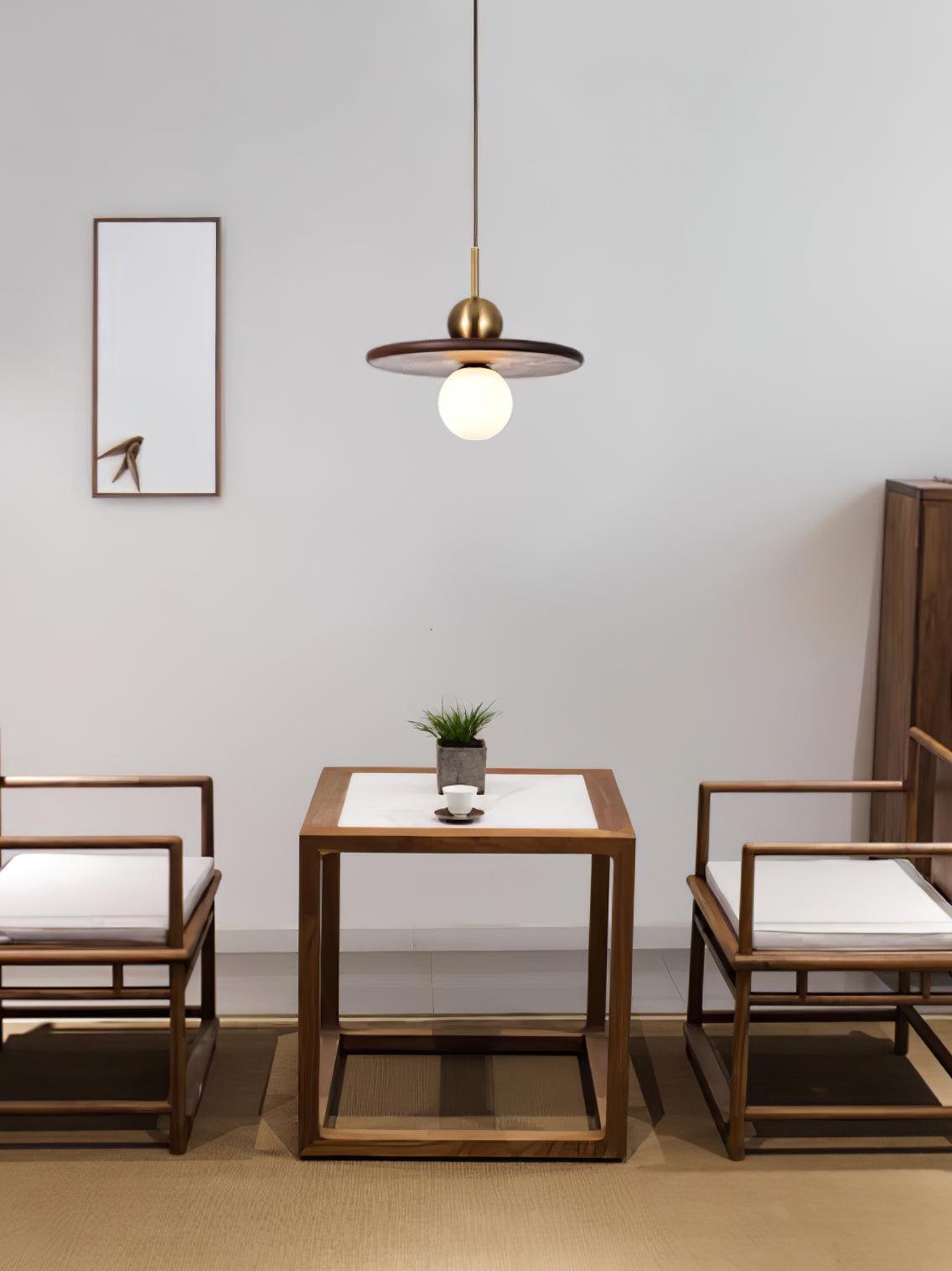 Jade Suspension Moderne - Neutralighting