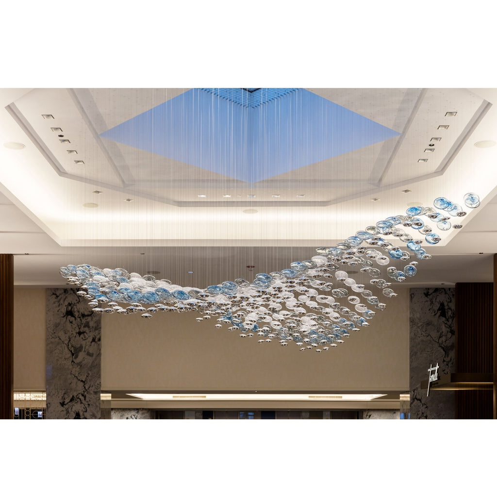 Ilvyniel Crystal Vague Lustre - Neutralighting
