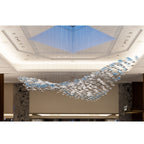 Ilvyniel Crystal Vague Lustre - Neutralighting